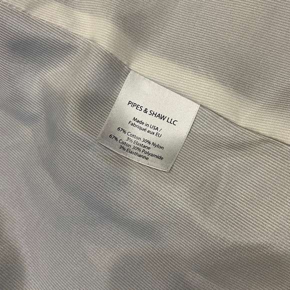 Veronica Beard Navy Dickey Blazer w/ Dickey - Picture 6 of 8